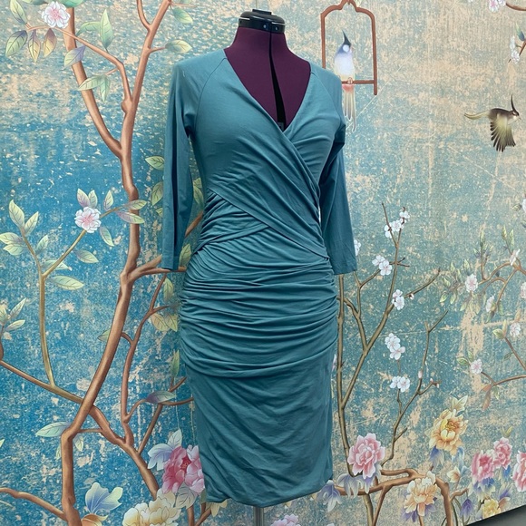 Sundance Dresses & Skirts - Sundance Eternal Compliments Ruched Bodycon Dress